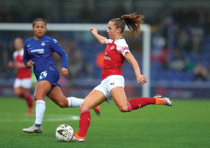 Five-star Arsenal ‘the team to beat’ Chelsea Women v Arsenal - FA WSL
