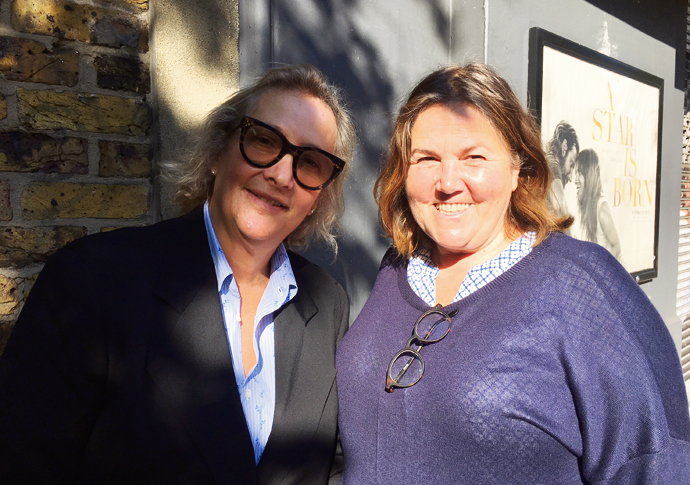 Lisa Bryer and Jane Frazer