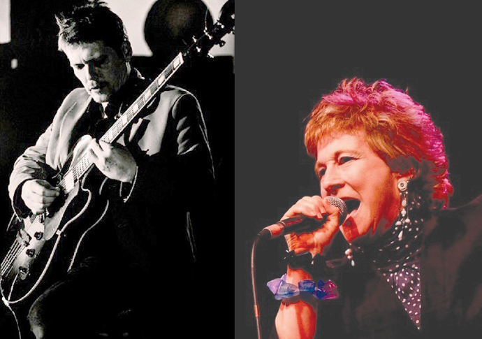 Nigel Price and Carol Grimes