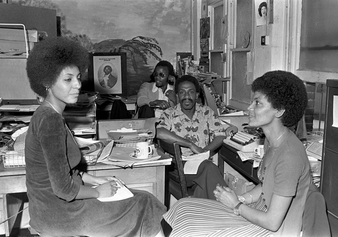 Story of black leaders that reaches across generations Tony Douglas Russell Pierre Leila Hassan and Barbara Bees