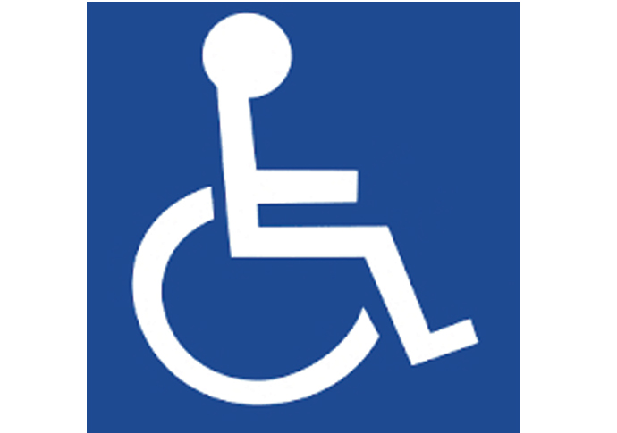 blue badge