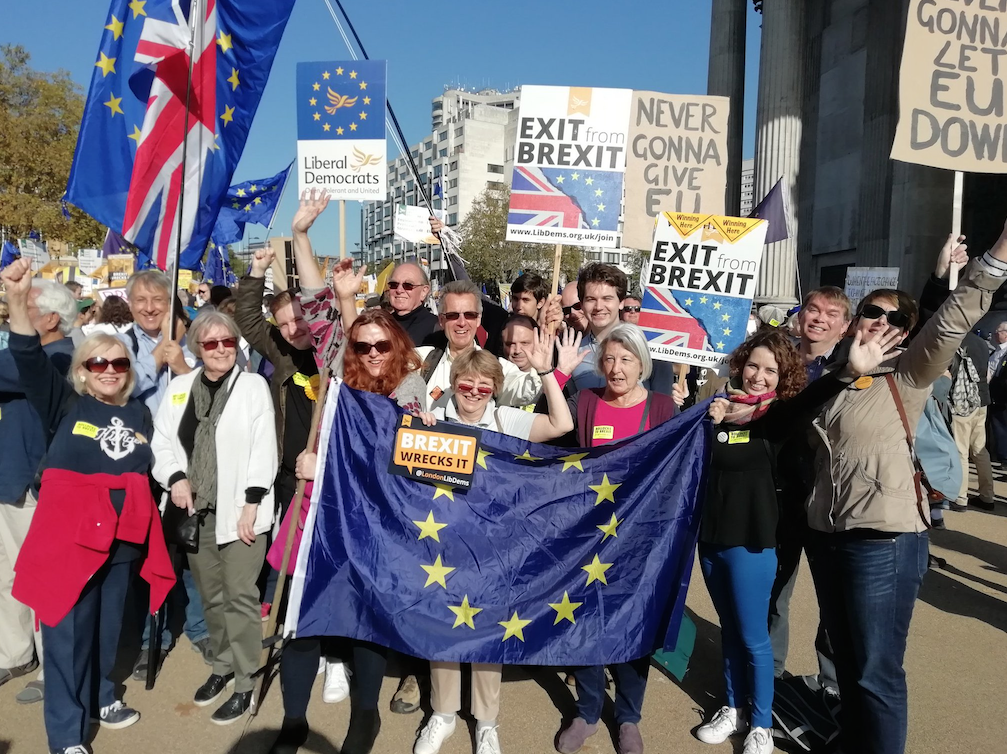 Lib Dems People's March