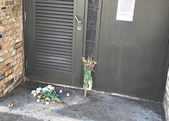 Homeless man found dead in Chalk Farm doorway homeless death roundhouse