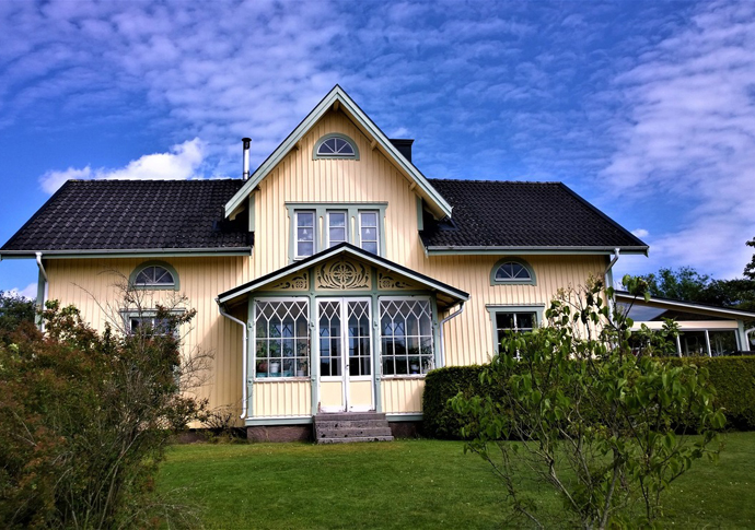 house