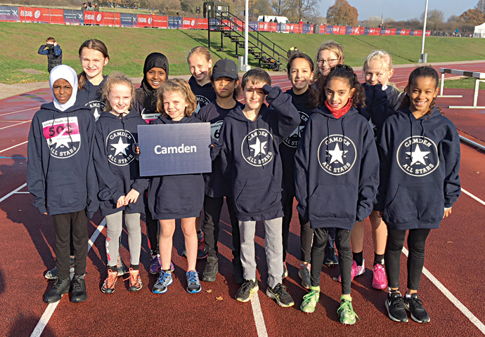 Camden-XC U11 Boys and Girls
