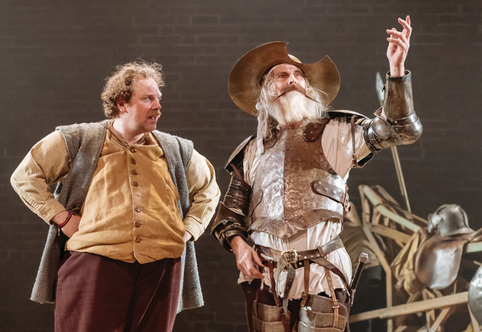 Review: Don Quixote, at Garrick Theatre Don Quixote photography Manuel Harlan