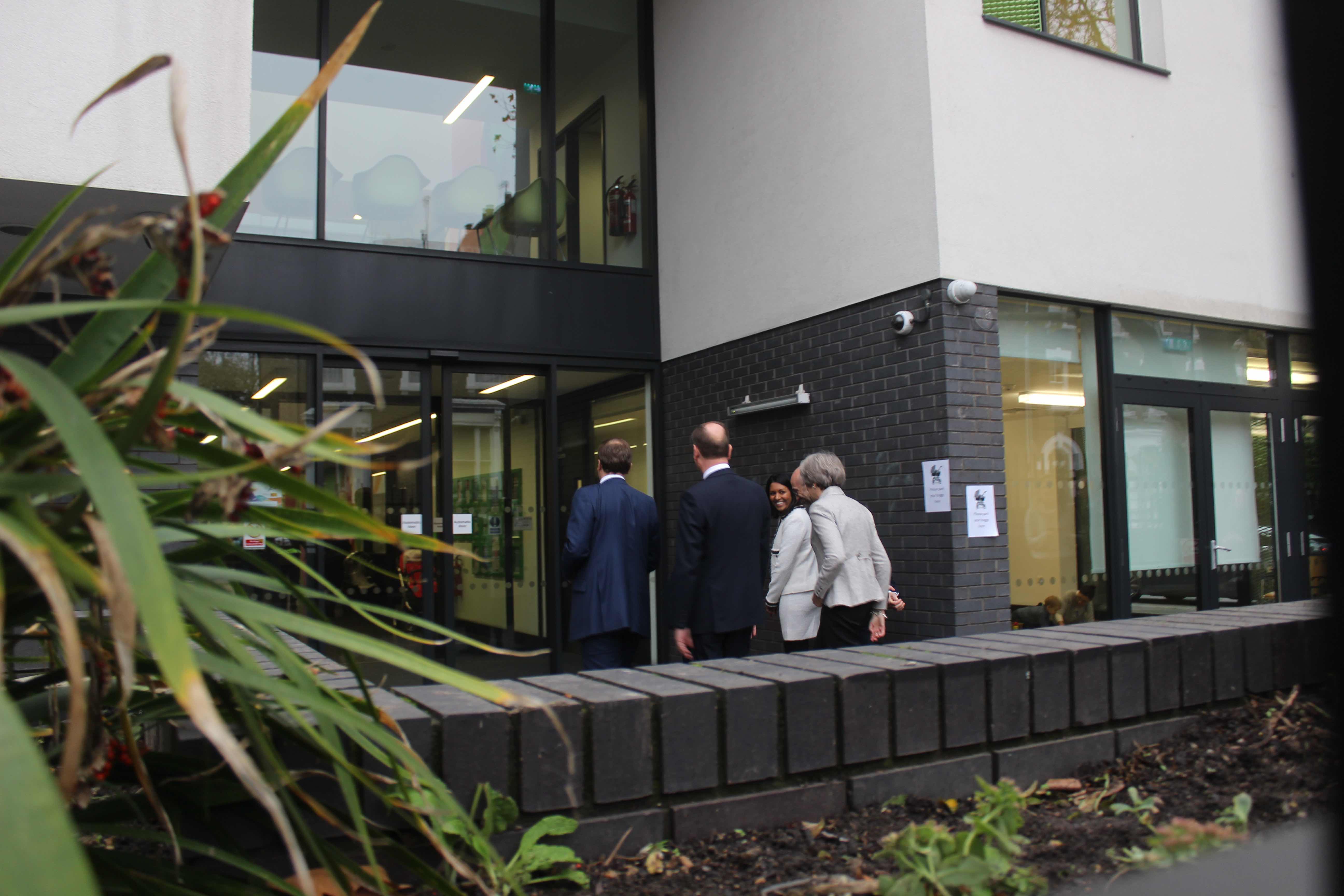 The PM won’t see you now! Theresa May in stage-managed trip to GP surgery Theresa May