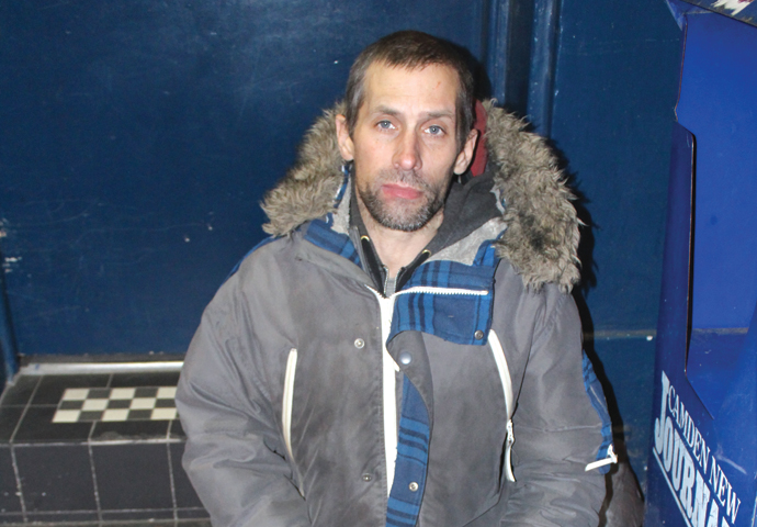 Down and out: from Kosovo to a Camden Town doorway Keith Tyrer