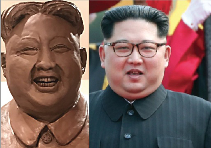 I bring Kim and Moon closer together Kim Jong-un