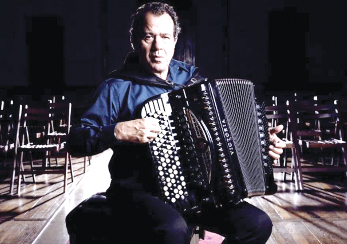 Sebastian Taylor’s music news: Richard Galliano; Scordatura Women’s Collective; Belsize Baroque; Leon Greening Richard-Galliano