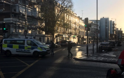 York Way: Man arrested on suspicion of attempted rape York Way attempted rape. Credit @MitchRiding