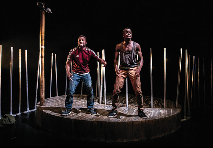 The Fishermen Valentine Olukoga and Michael Ajao credit Pamela Raith