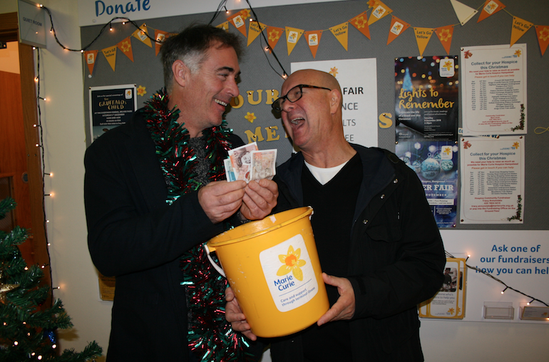 Greg Wise helps hospice that cared for his sister gregwise 2018-11-29 at 12.57.56