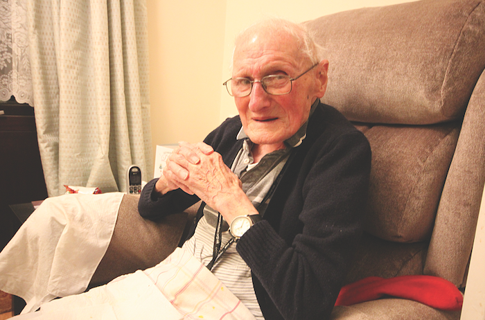 Veteran: I was lucky to escape with my life jamesharper
