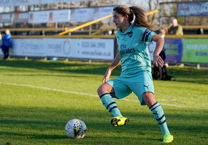 Gunners’ late show in win at United van de Donk - credit Daniela Porcelli-Joerdeli Photography