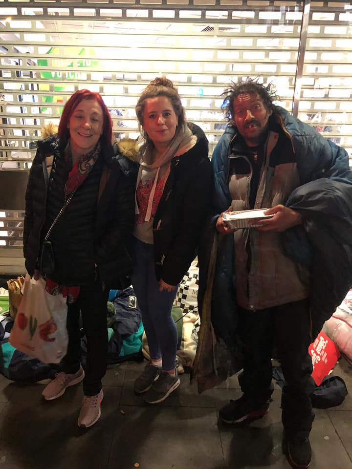 Group of mothers hand out ‘survival’ bags to Camden’s homeless Homeless help