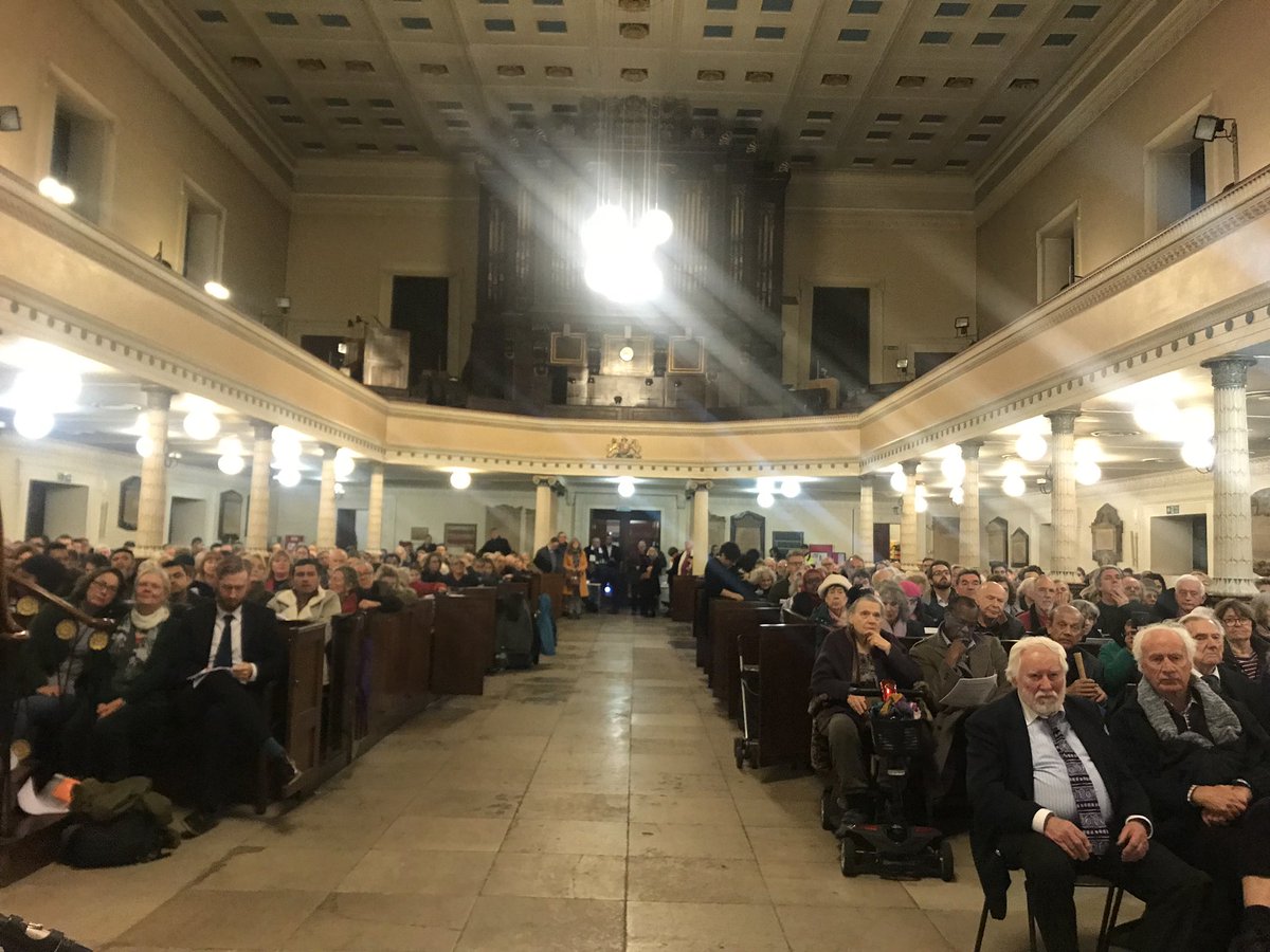 Labour members vote against removing delegate system Labour meeting St Pancras
