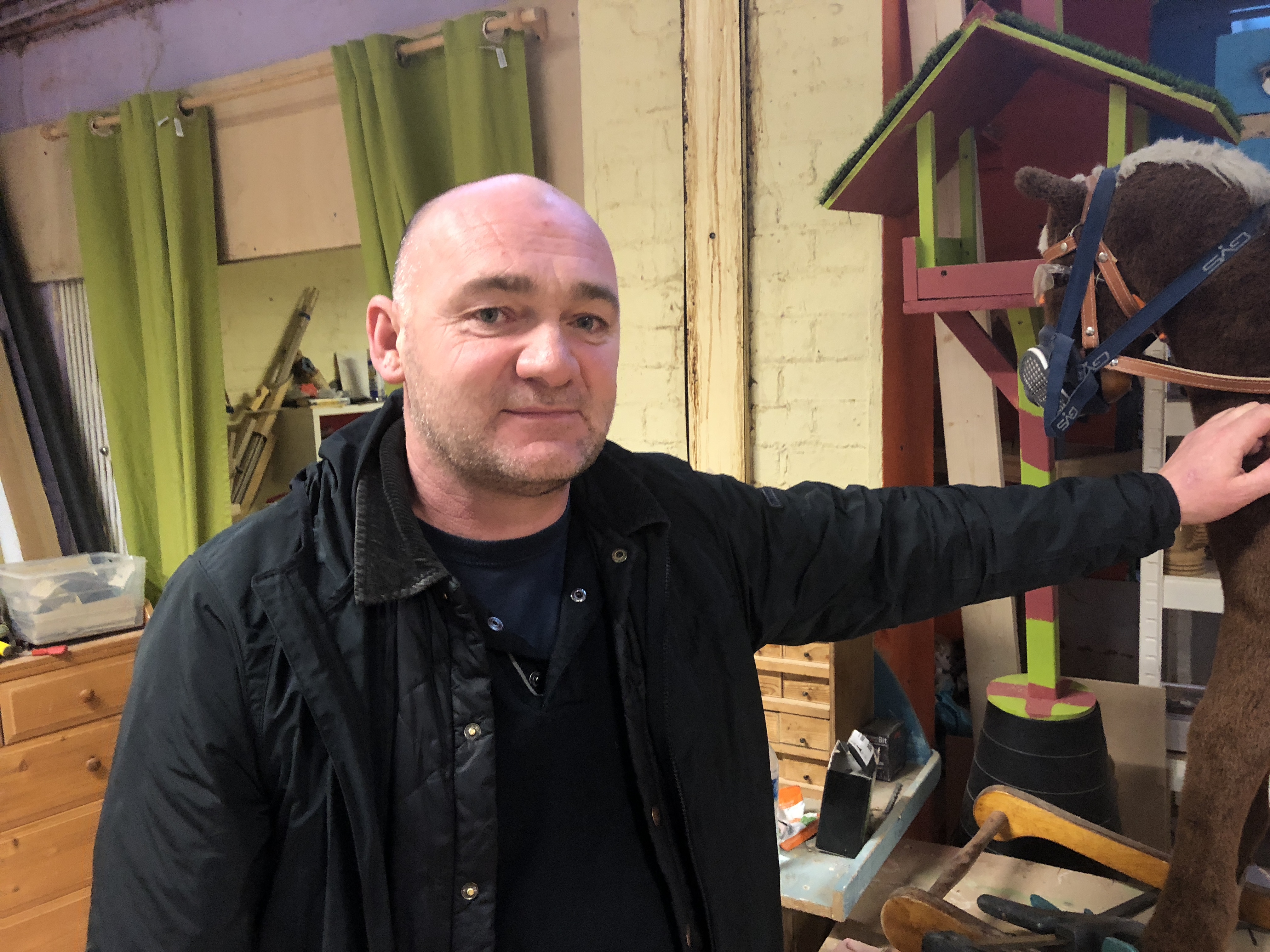 Sawtastic! New home found for Wood That Works workshop Ricky Jefferson
