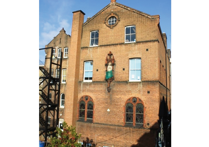 Maria Fidelis School statue