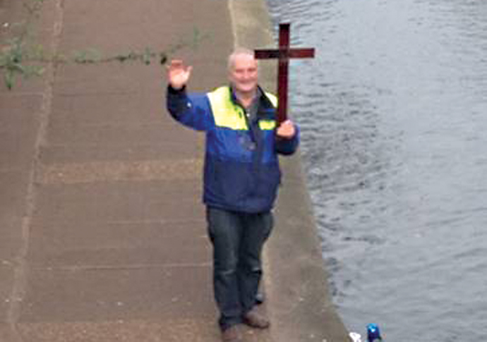 Blessing the canal_Jonny Bucknell