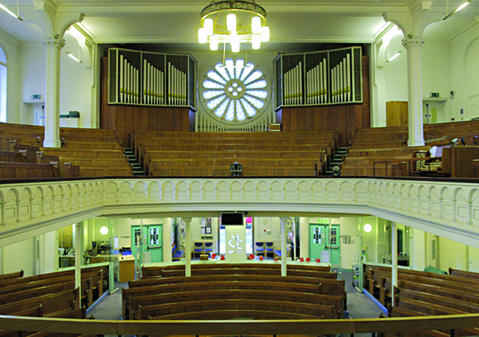 Pulling out all the stops for Organ Day Bloomsbury Central Baptist Church
