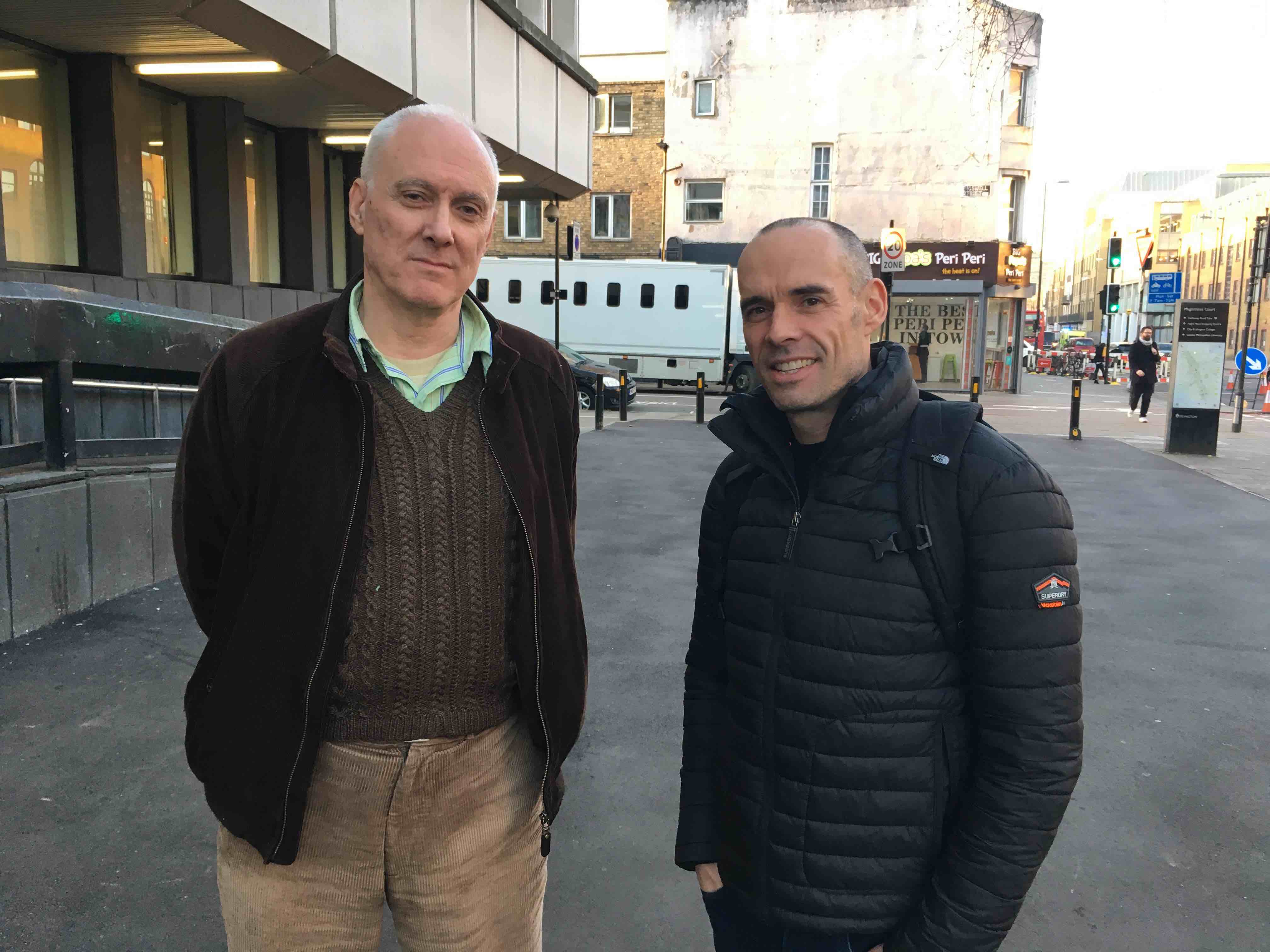 Clive Carter Tom Palain