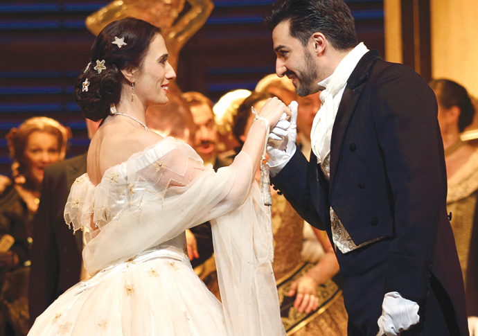Verdi’s shimmering strings to die for: La Traviata at the Royal Opera House ROYAL OPERA