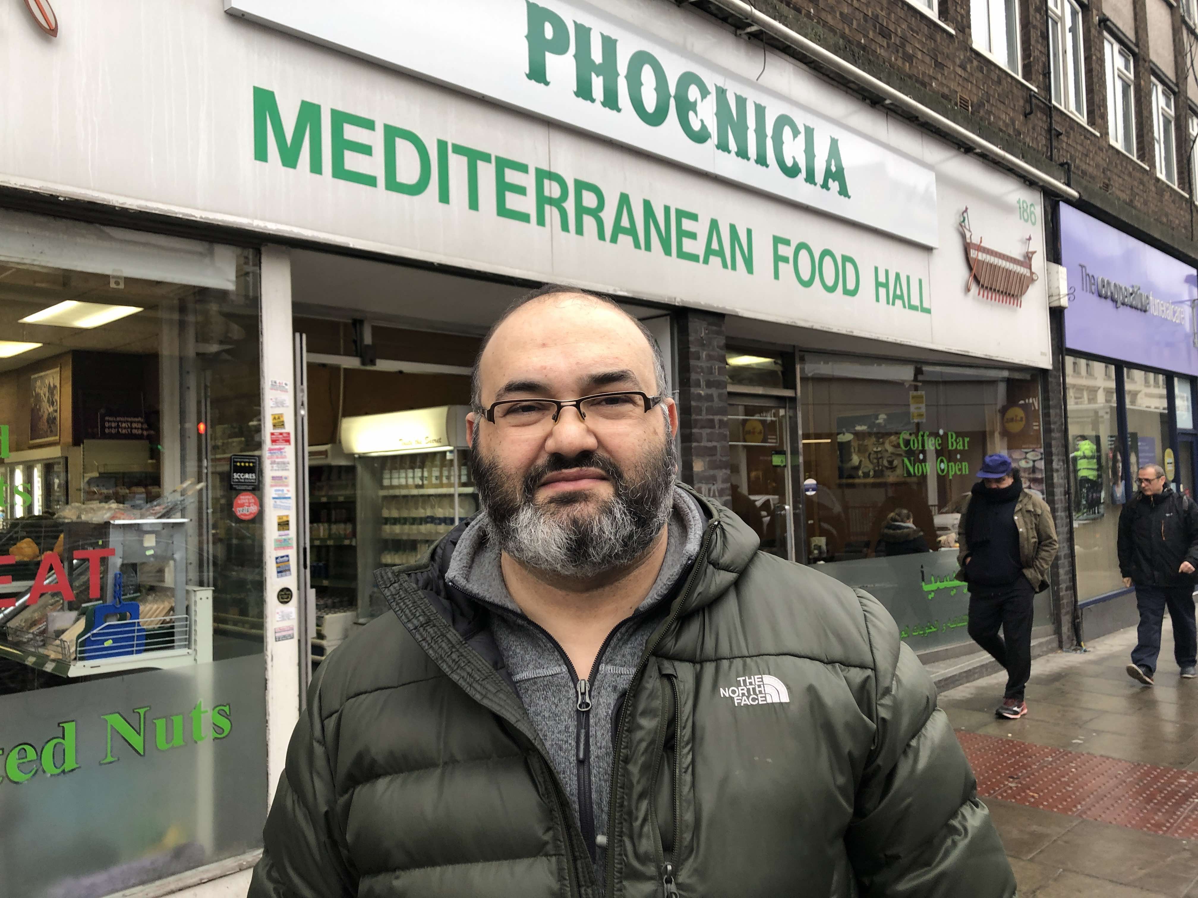 Phoenicia owner Ghassan Obeid