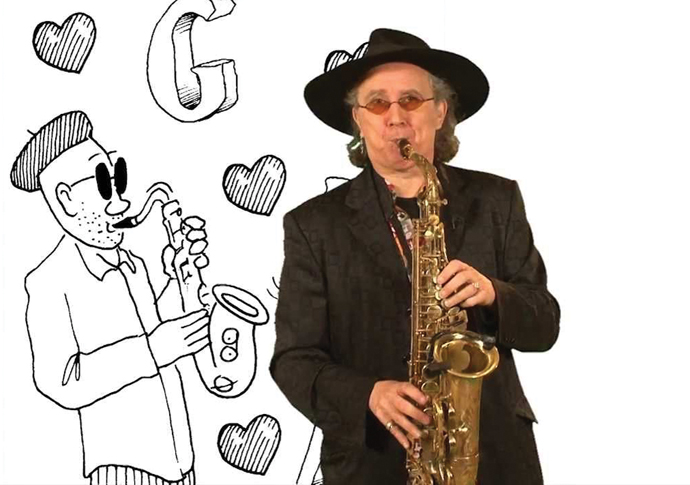 Try the sax – learning can be fun, fast and enjoyable Mark Archer_sax