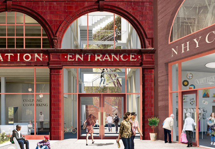 Morris+Company_Hidden Homeless_Image 01_Entrance