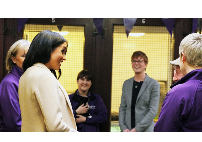 HEAD OF NORTH BRIDGE HOUSE NURSERY AND PRE-PREP, CHRISTINE MCLELLAND, MEETS MEGHAN MARKLE, DUCHESS OF SUSSEX North Bridge House Duchess of Sussex