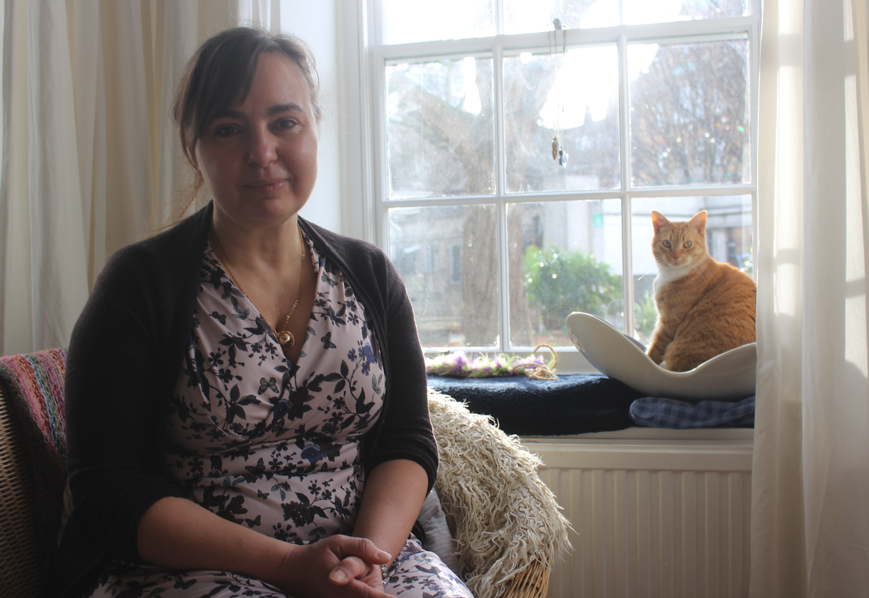 Sleepless nights for residents disturbed by tube noise under their homes Luce Jacovella tube noise