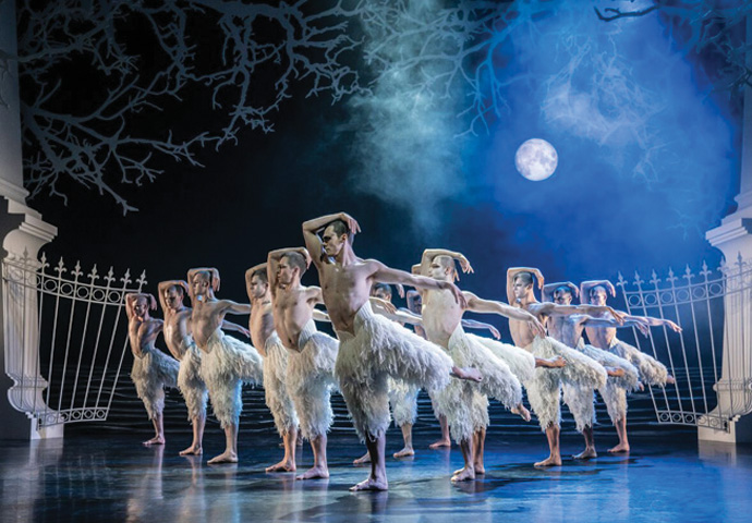 Review: Matthew Bourne’s Swan Lake, at Sadler’s Wells Theatre Swan Lake Photo Johan Persson