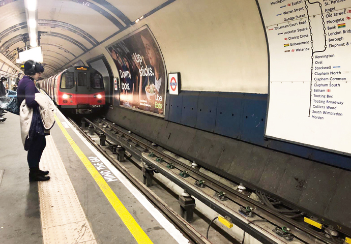 Tube drivers in go-slow protest over track screech Tube train northern line camde town