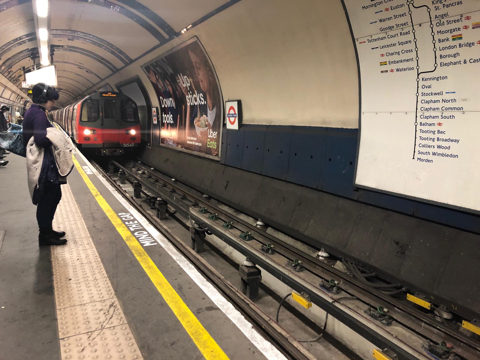 Camden Town tube