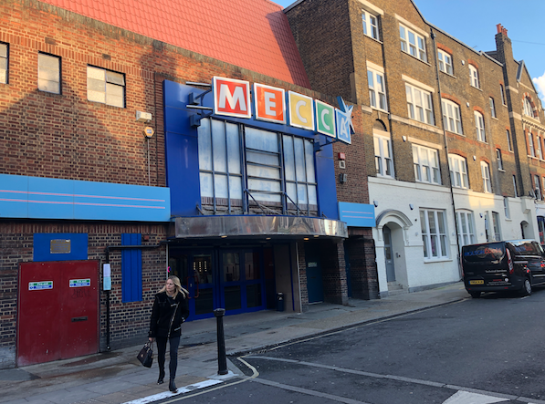 Mecca Camden  Town bingo