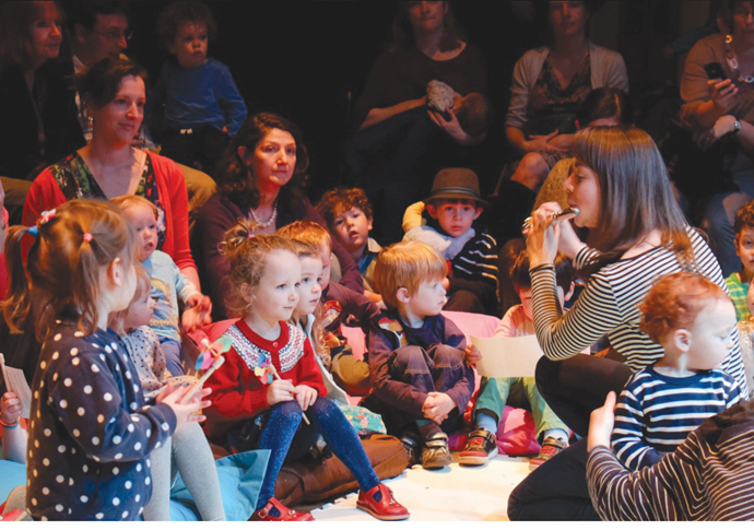 Sebastian Taylor’s music news: Kids’ concert at Kings Place; Burgh House concerts; Handel’s birthday; Hildegard of Bingen Aurora Orchestra_Far, Far Away_credit © Simon Weir