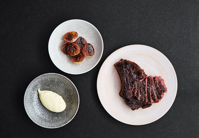 A fiery encounter on Old Park Lane Gridiron Dexter Rib on the Bone