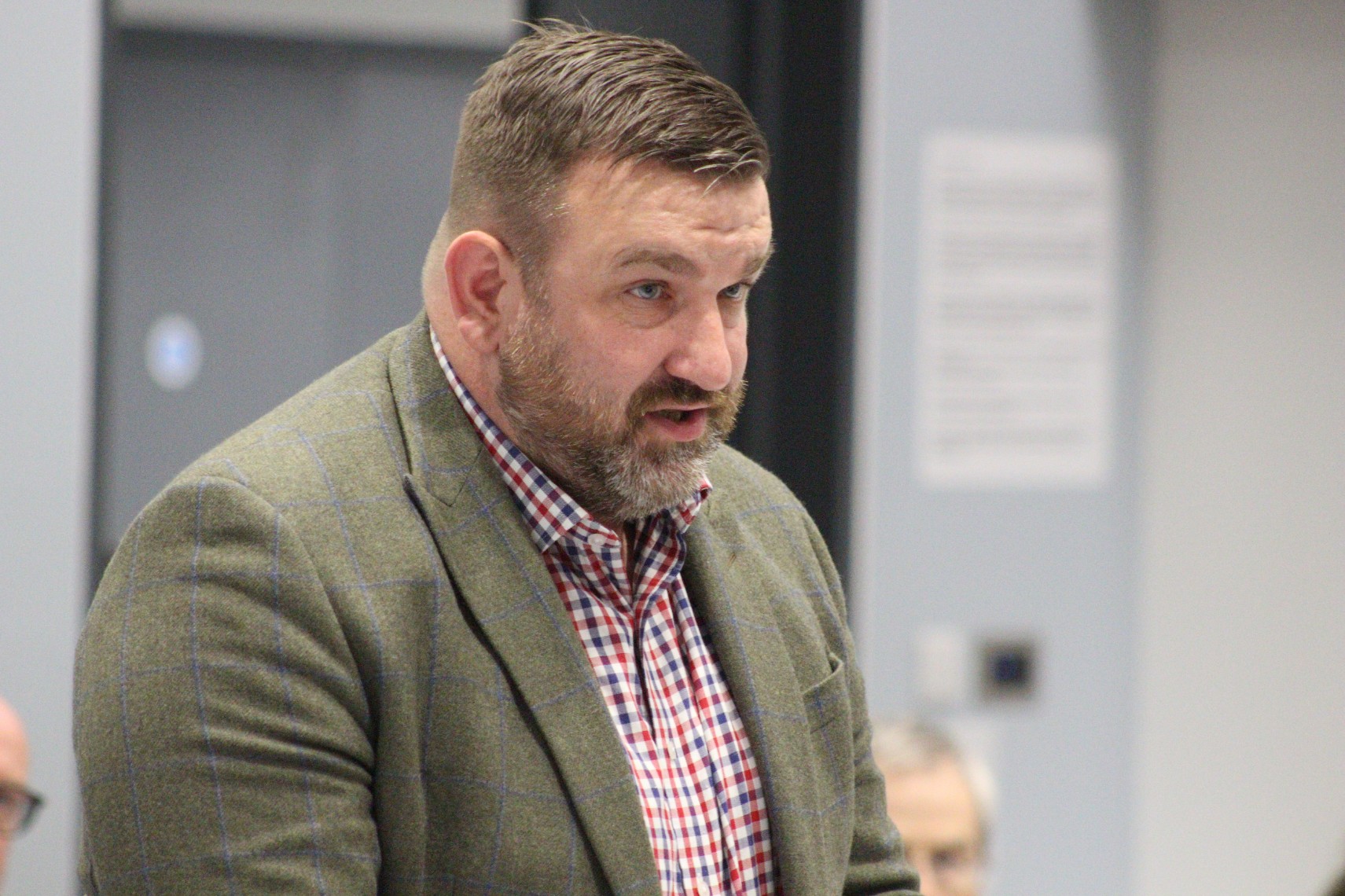 Rock ‘n’ roll councillor to step down from cabinet Jonathan Simpson