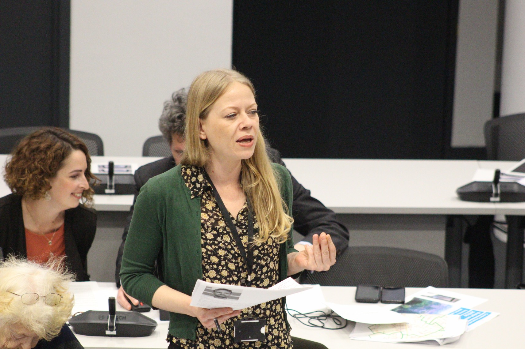 EU elections: Greens gain votes in Camden with remain message Sian Berry