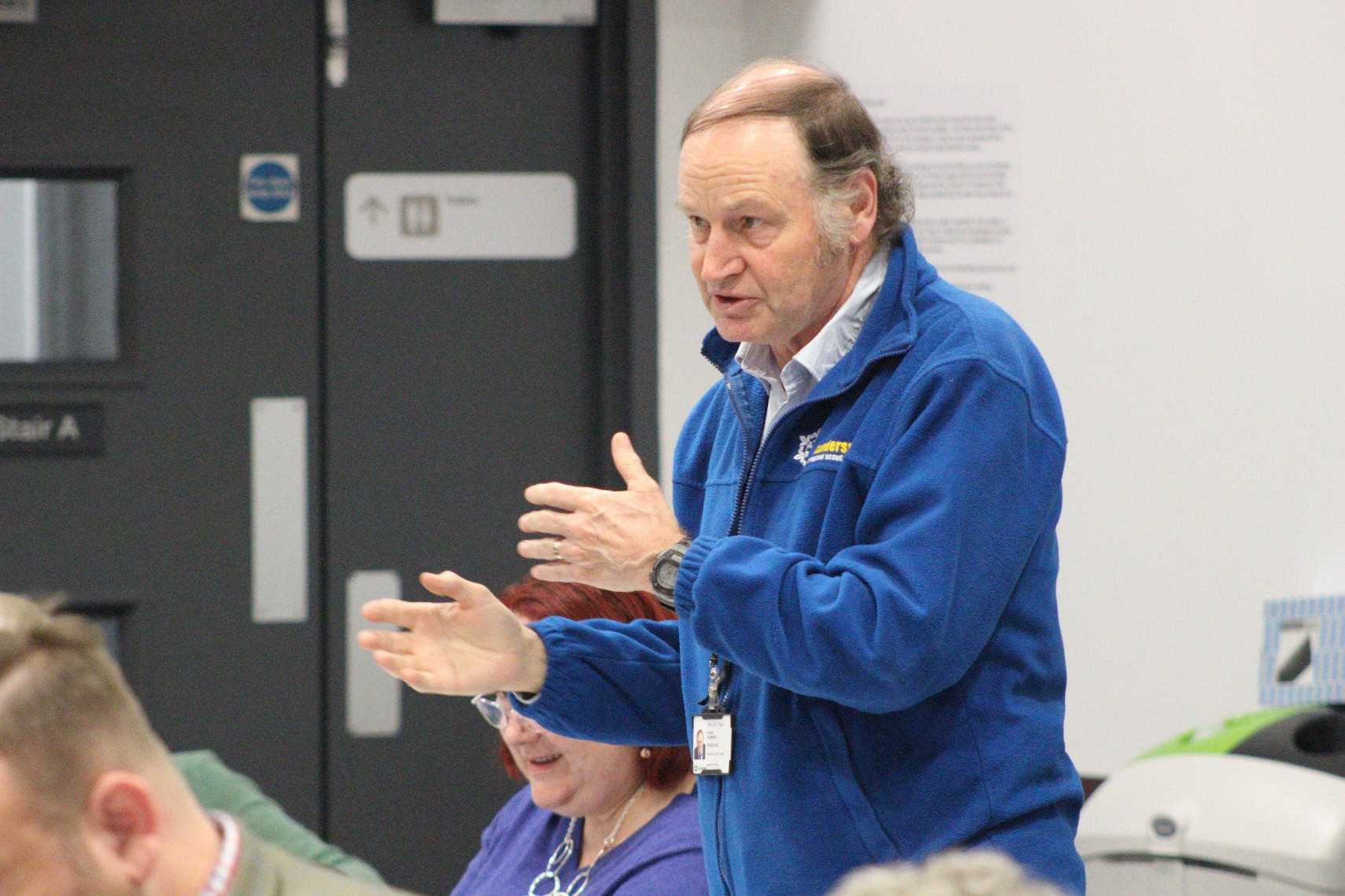Town Hall told: Soften tone of your letters Julian Fulbrook