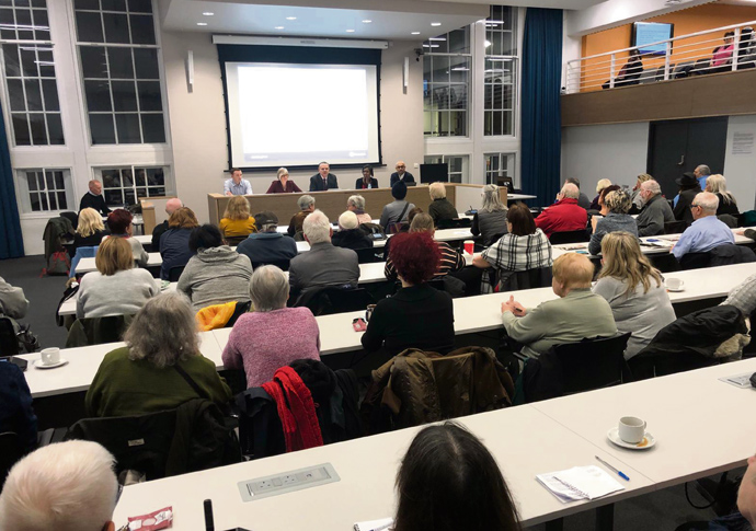 Thames Water meeting
