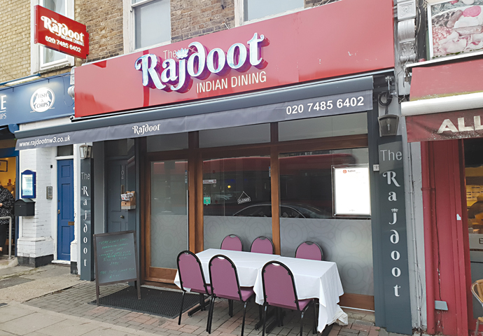 Curry house near hospital deserves healthy profits The Rahdoot