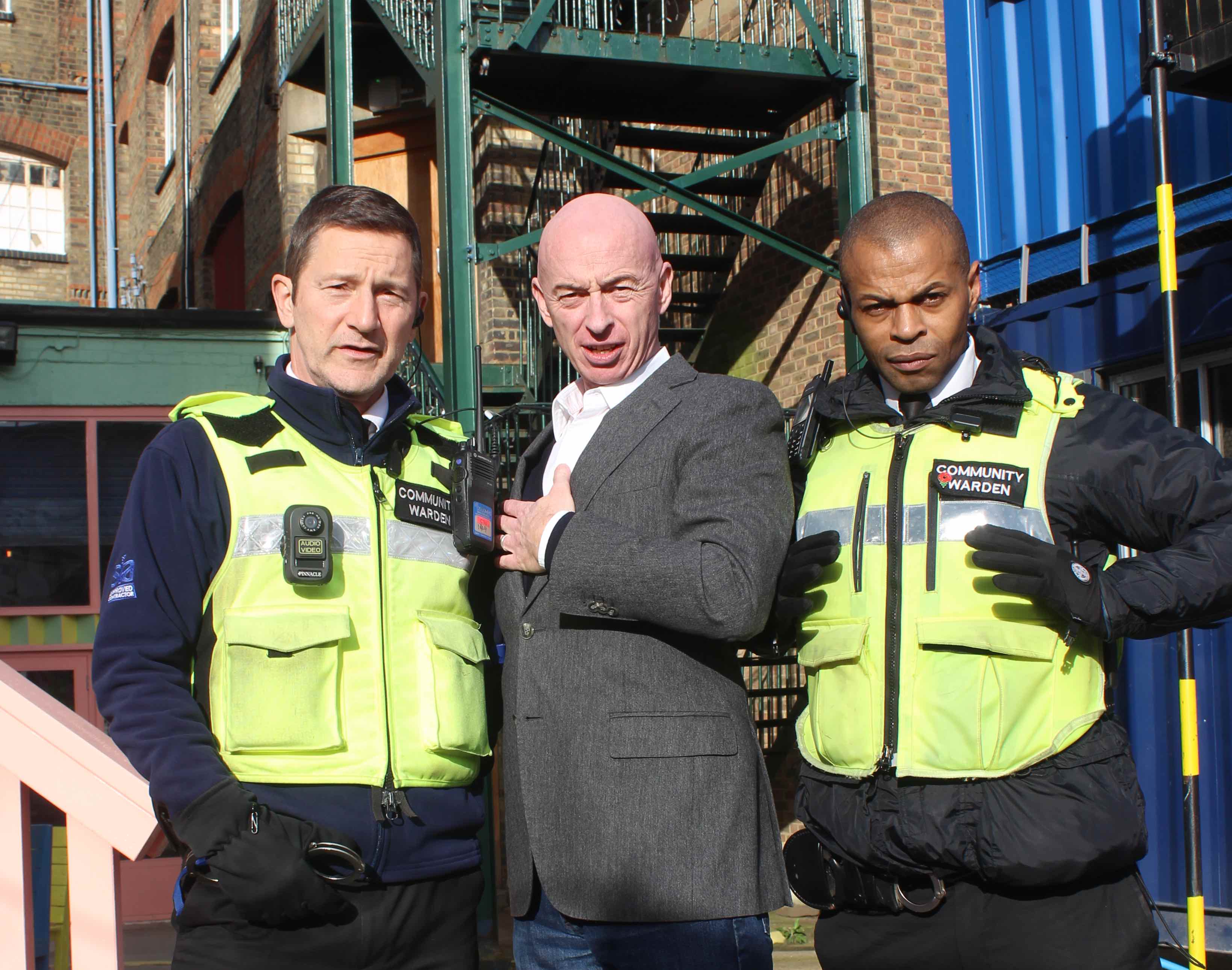 Businesses pay for private police in Camden Town cazmdenpolice