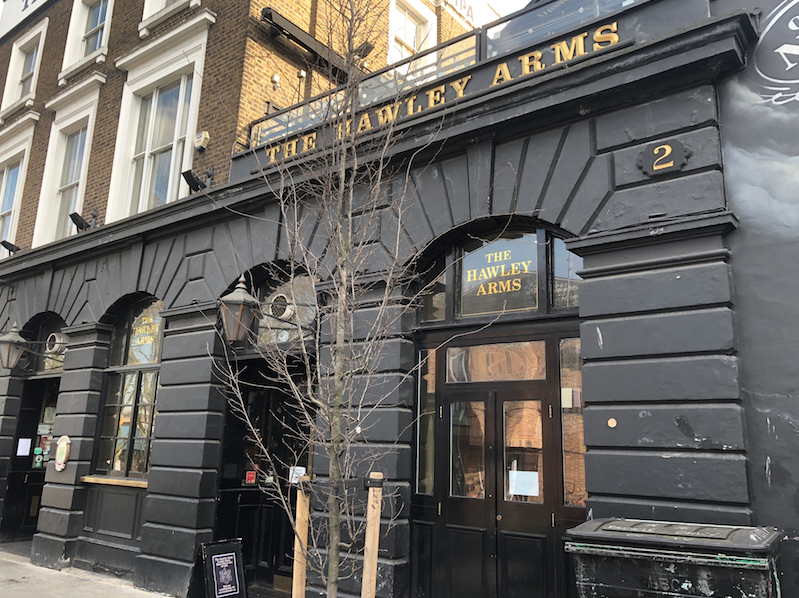 Róisín Gadelrab’s music news: Hawley Arms; IDLES; Awate; Hannah James; Blackstreet Hawley Arms Camden Town 2019