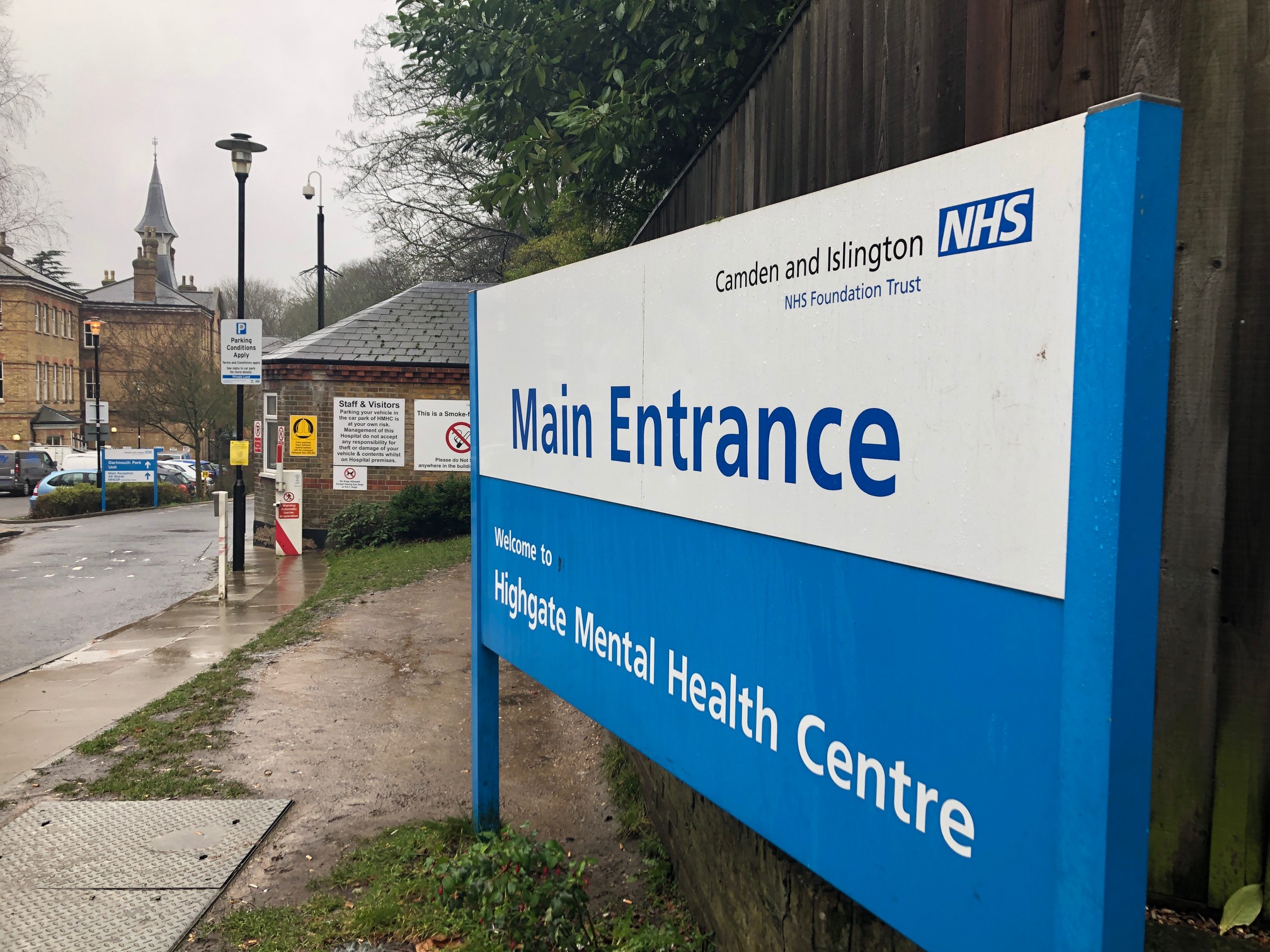 Murder probe after fire at Highgate Mental Health Centre HighgateMentalHealthCentre