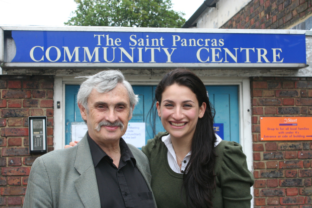 Roger Robinson Luciana Berger