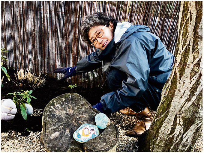 We are keeping up the campaigning for Nazanin 22-nazanin garden