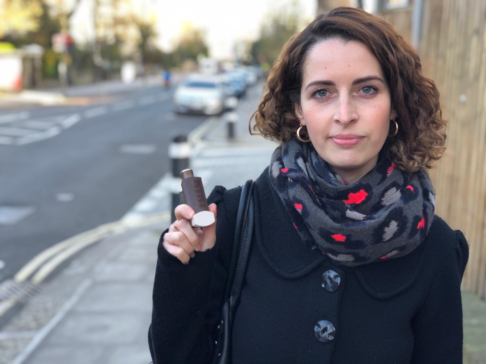 Polluted air: Use an inhaler, wear a mask or move to the country Luisa Porritt
