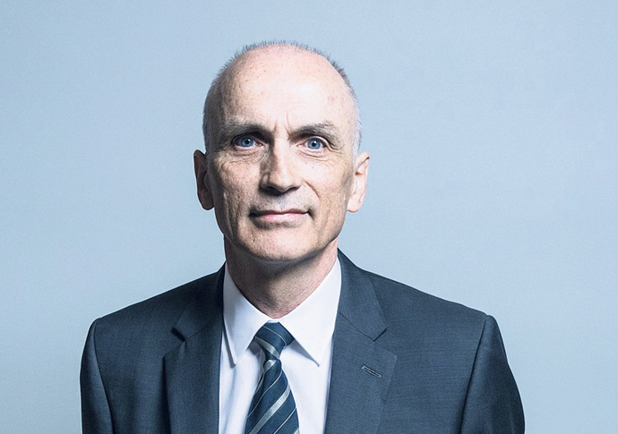 Christopher Williamson - UK Parliament official portraits 2017